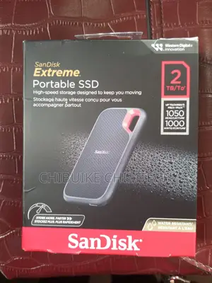 Sandisk Extreme Portable SSD 2tb External