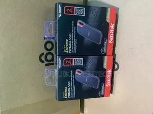 Sandisk Extreme Portable SSD 2tb External