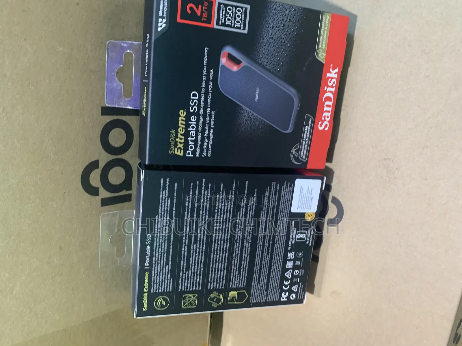 Sandisk Extreme Portable SSD 2tb External