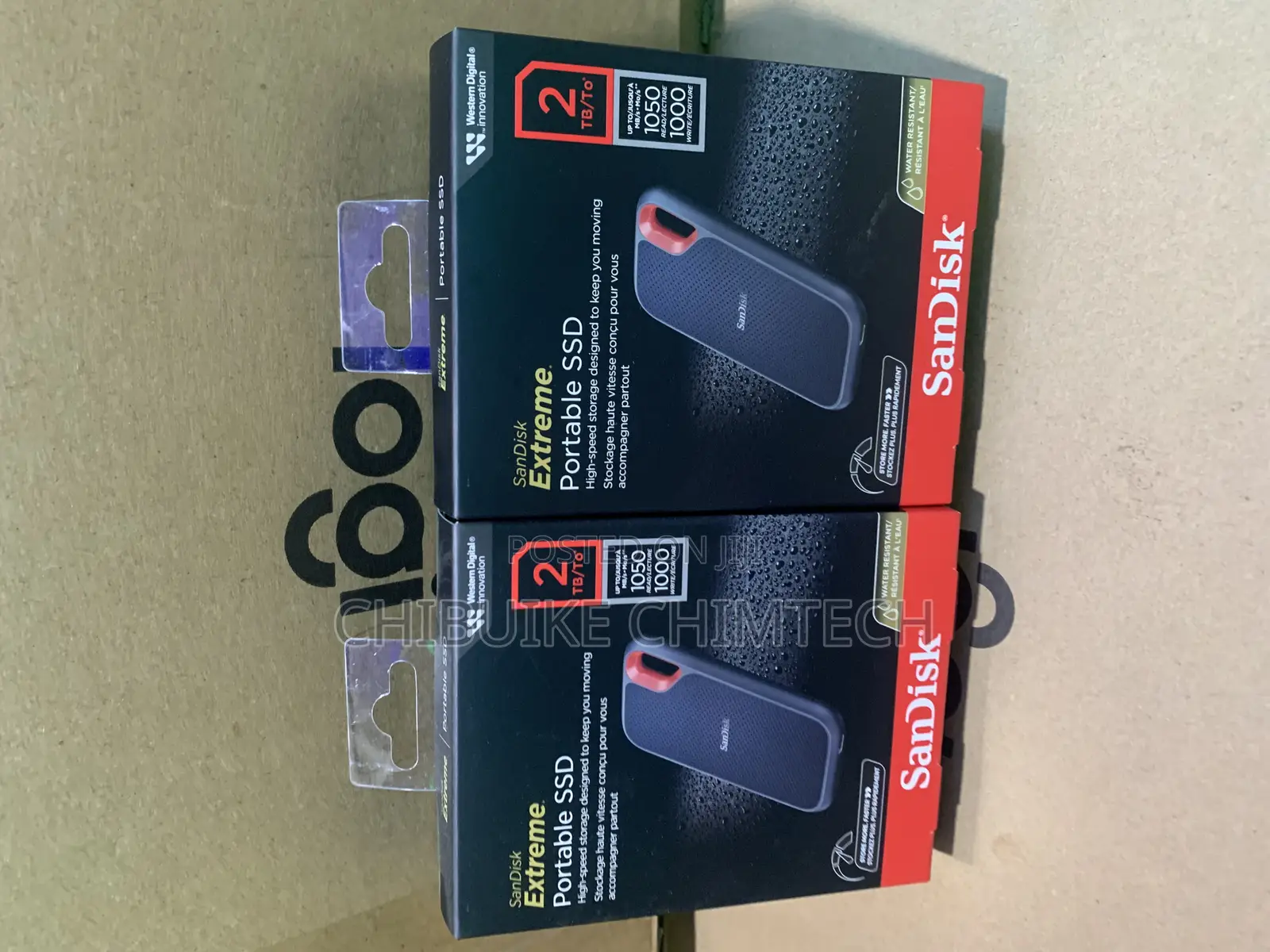 Sandisk Extreme Portable SSD 2tb External