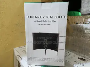 Portable Mini Vocal-Booth Isolation Shield