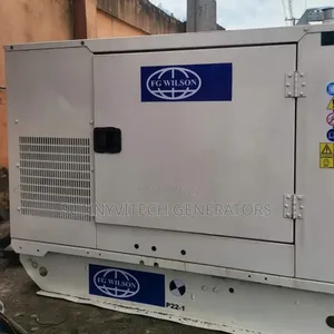 22kva Perkins Generator FG Wilson Super Silence Almost New