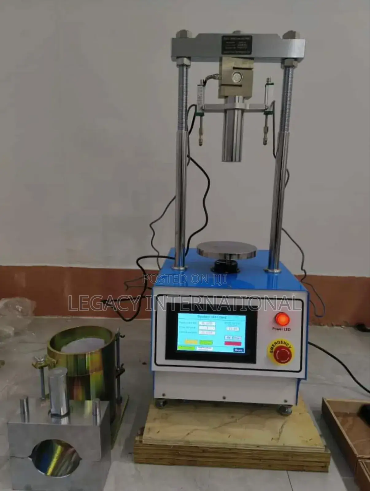 Digital CBR Machine