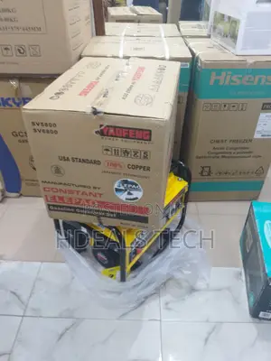 Elepaq Constant 3.5kva Manual Start Generator -Standard
