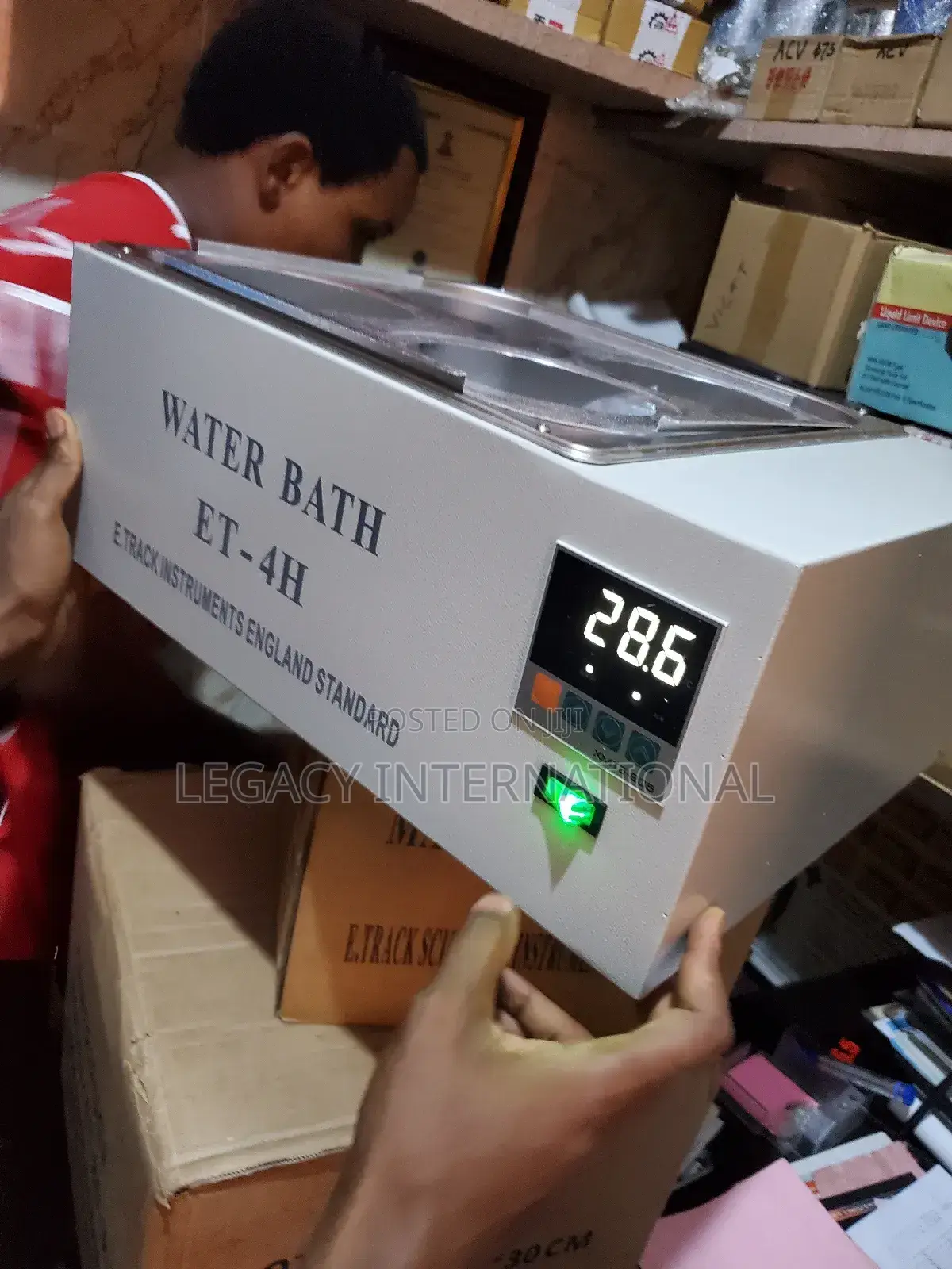 Laboratory Water Bath ET-4H