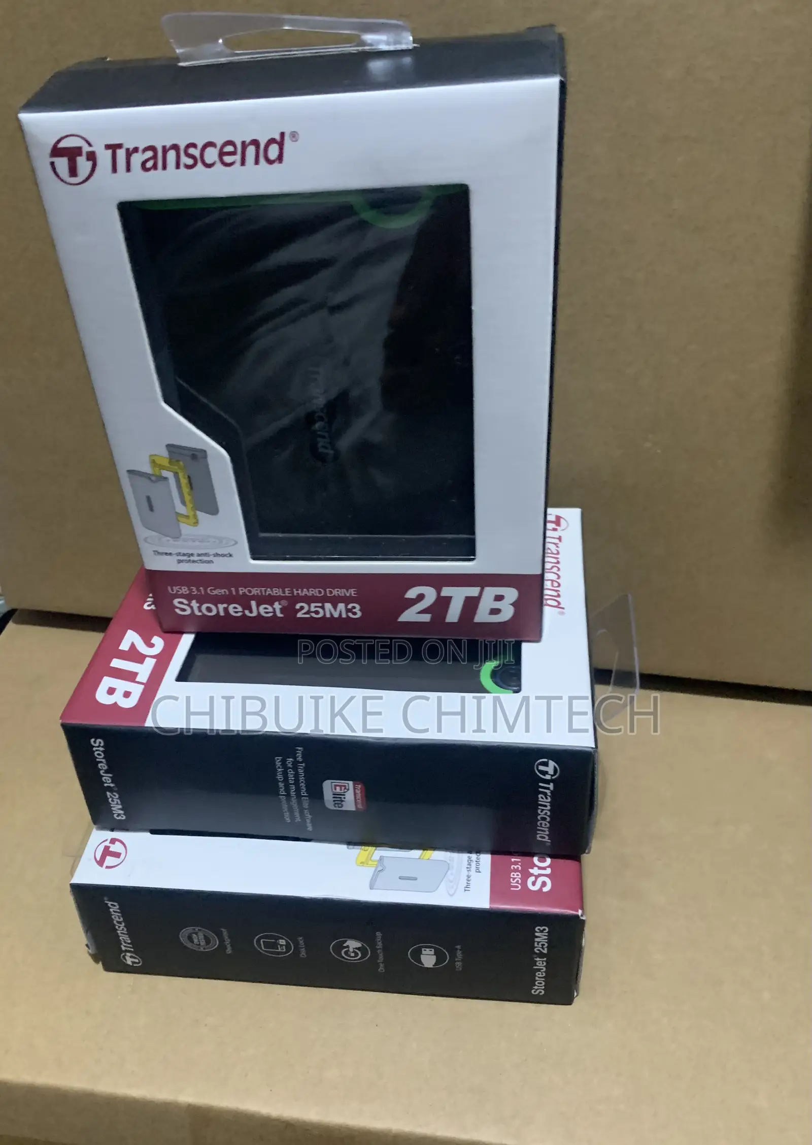 Transcend 2tb External Hard Drive