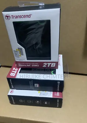 Transcend 2tb External Hard Drive