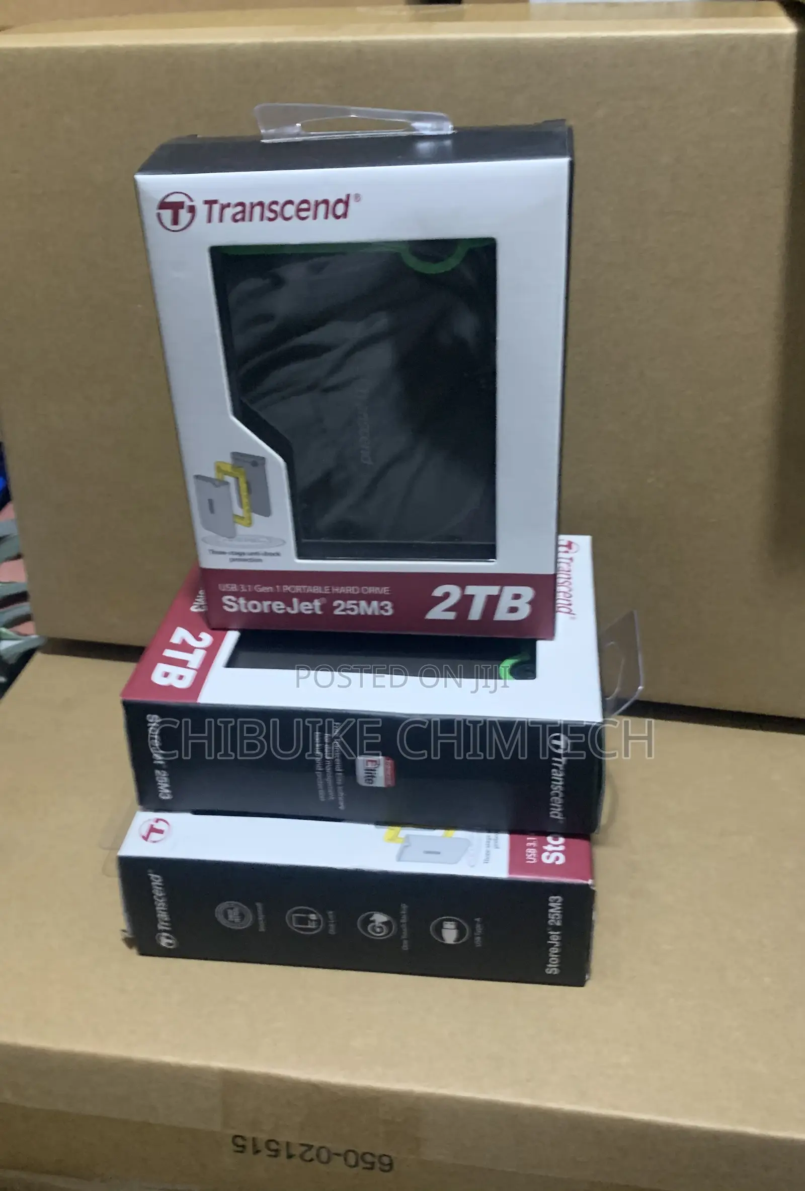 Transcend 2tb External Hard Drive