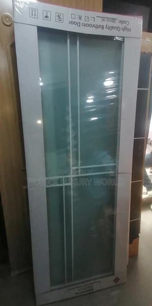 Bathroom/Toilet Glass Door in Orile - Doors, Dubick Luxury World | Jiji.ng