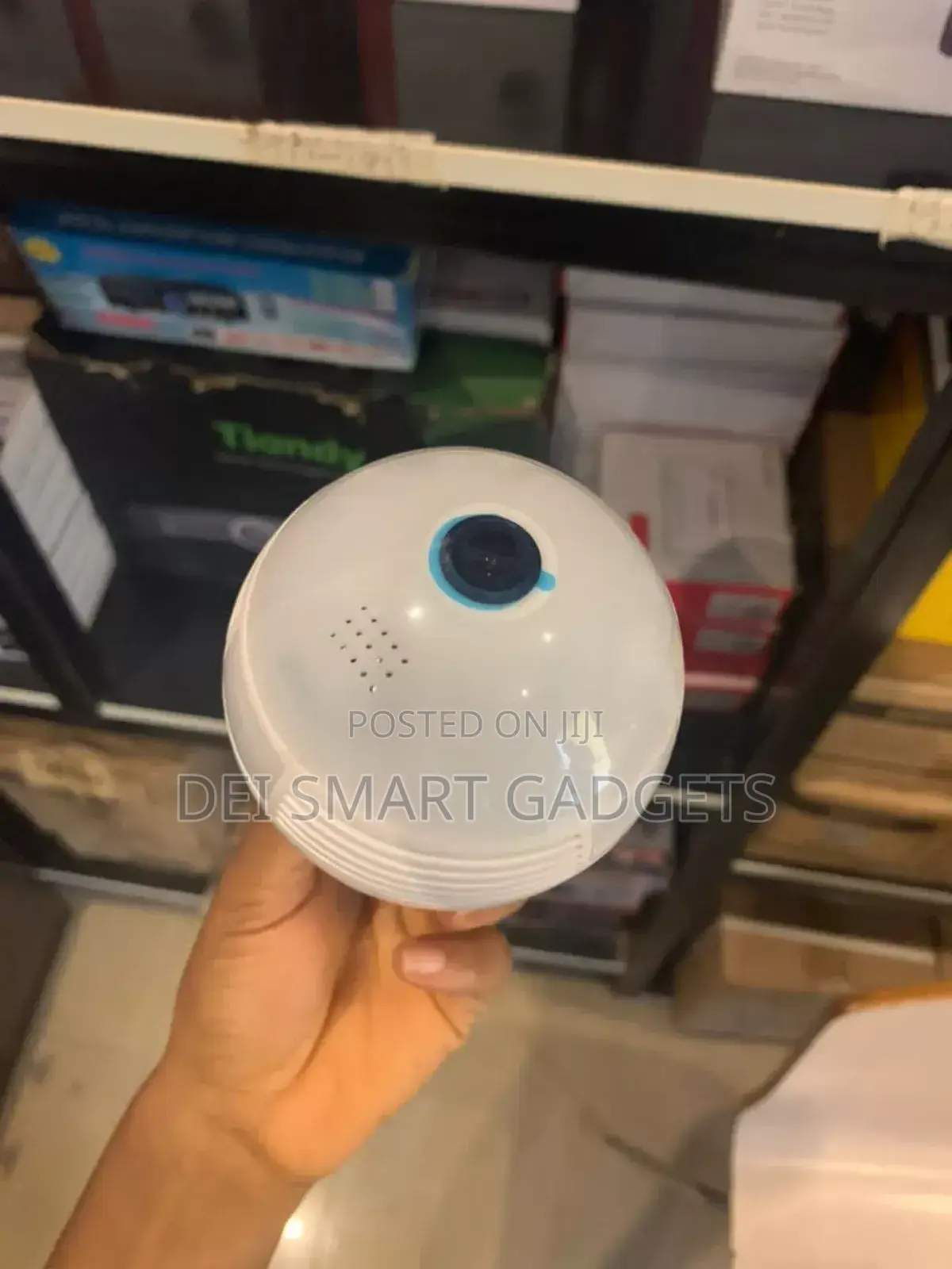 Wi-Fi Panorama Camera