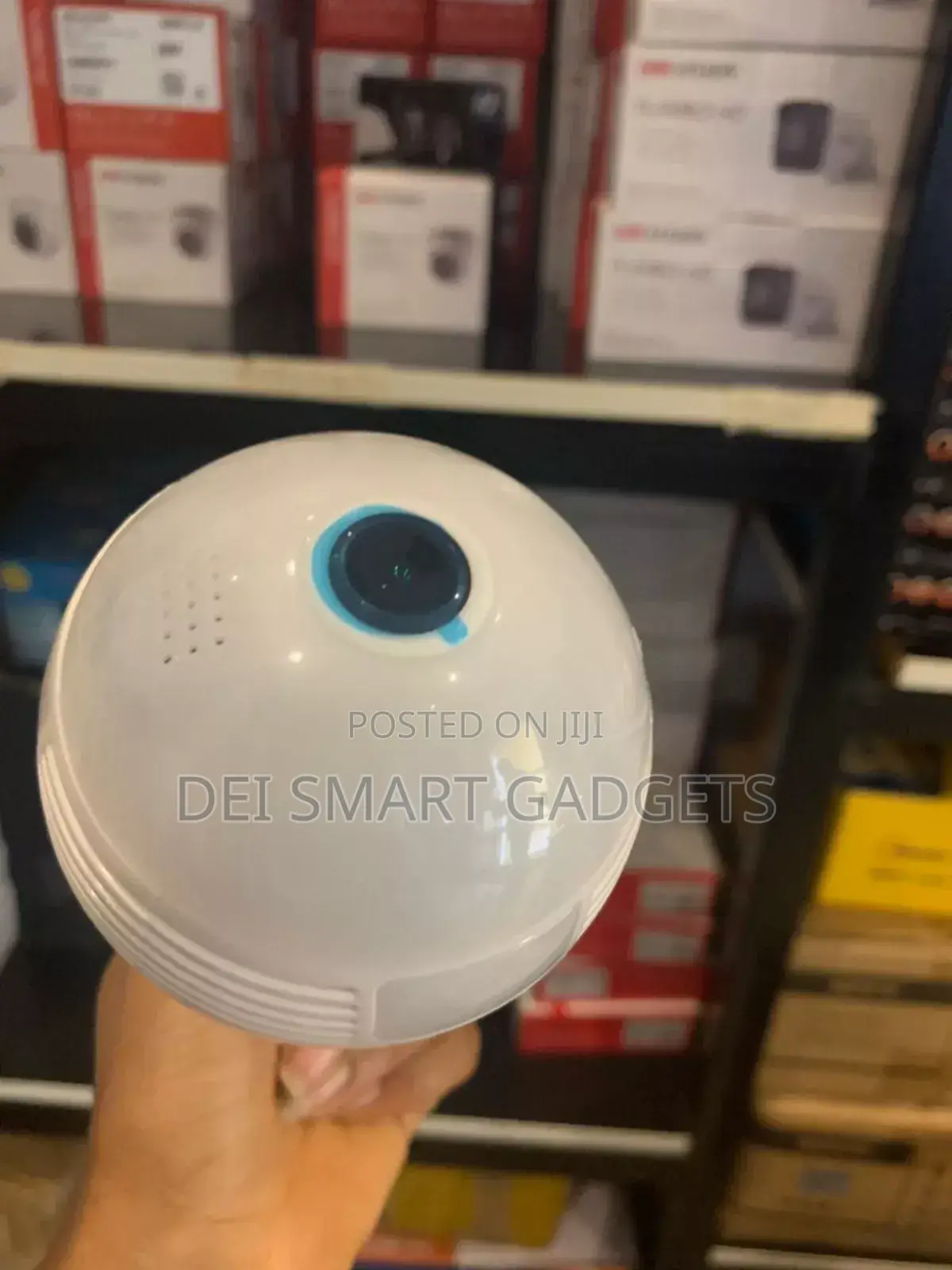 Wi-Fi Panorama Camera