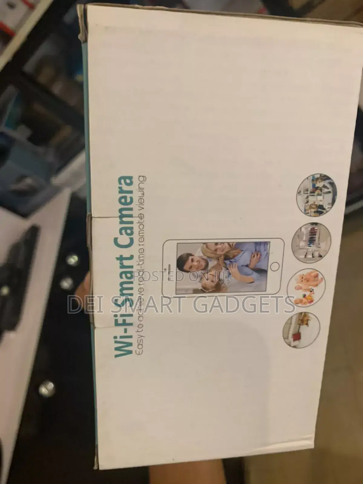 Wi-Fi Panorama Camera