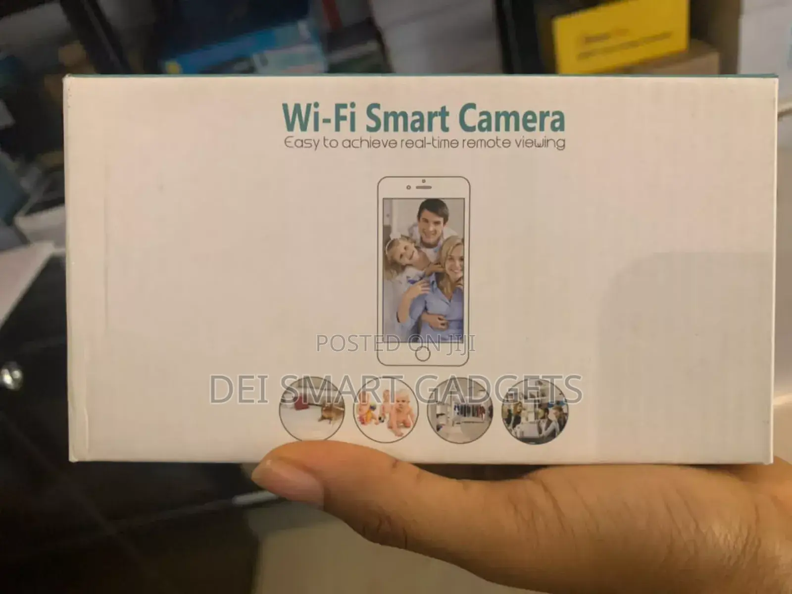 Wi-Fi Panorama Camera