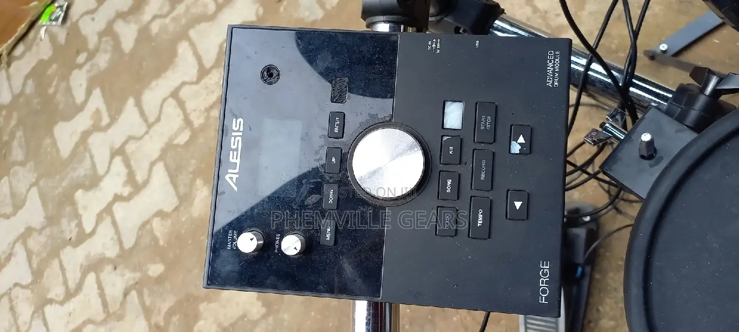 Neat Uk Used Alesis FORGE Electric Drums