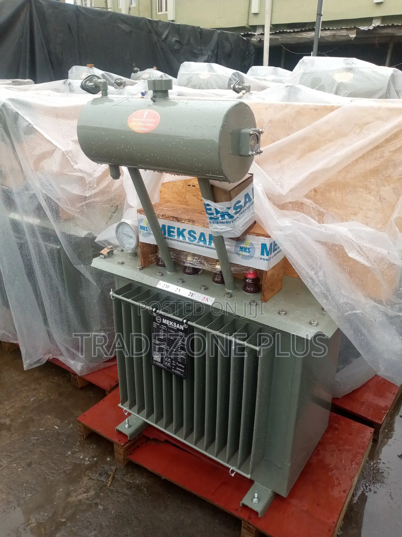Functional MEKSAN Power Transformer