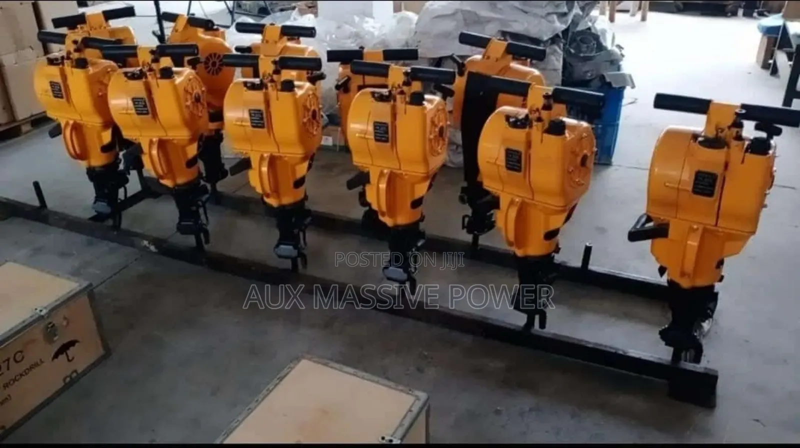 Rock Drill Jack Hammer