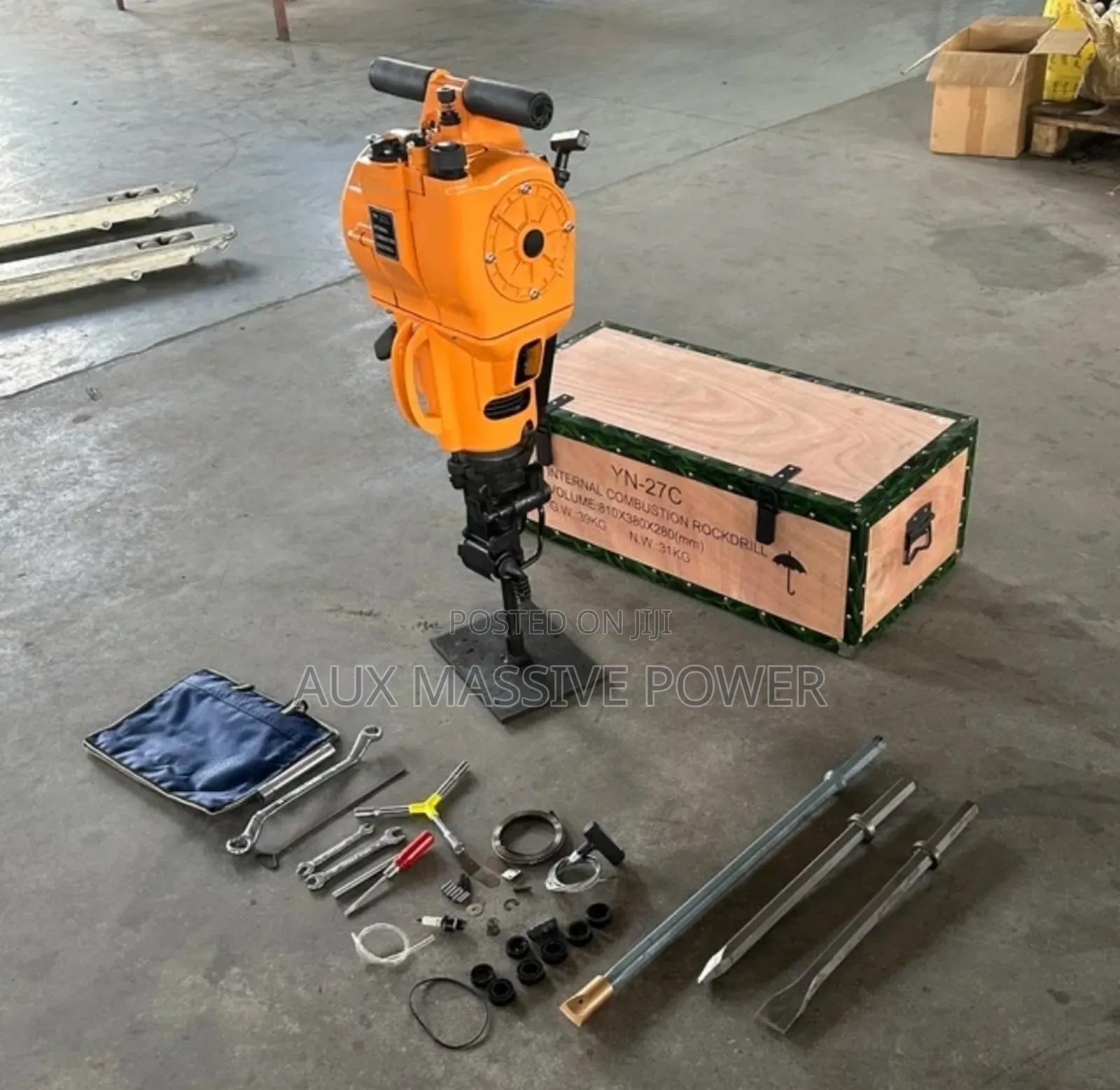 Rock Drill Jack Hammer