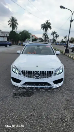 Mercedes-Benz C300 Sport 4dr AWD 4Matic Sedan (2.0L 4cyl 7A) 2015 White