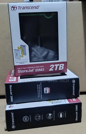 Transcend 2tb External Hard Drive
