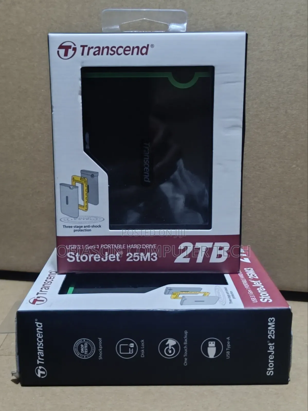 Transcend 2tb External Hard Drive