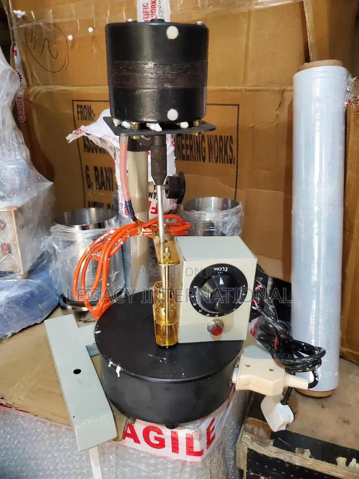 Softening Point Apparatus(Ring and Ball)