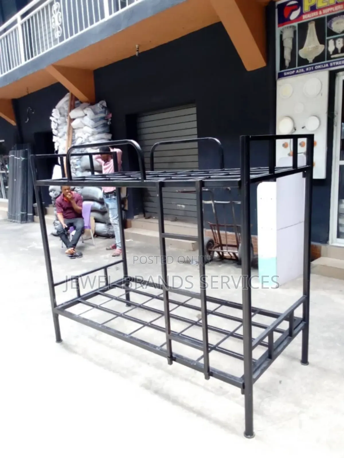 Detachable Double Bunk Bed