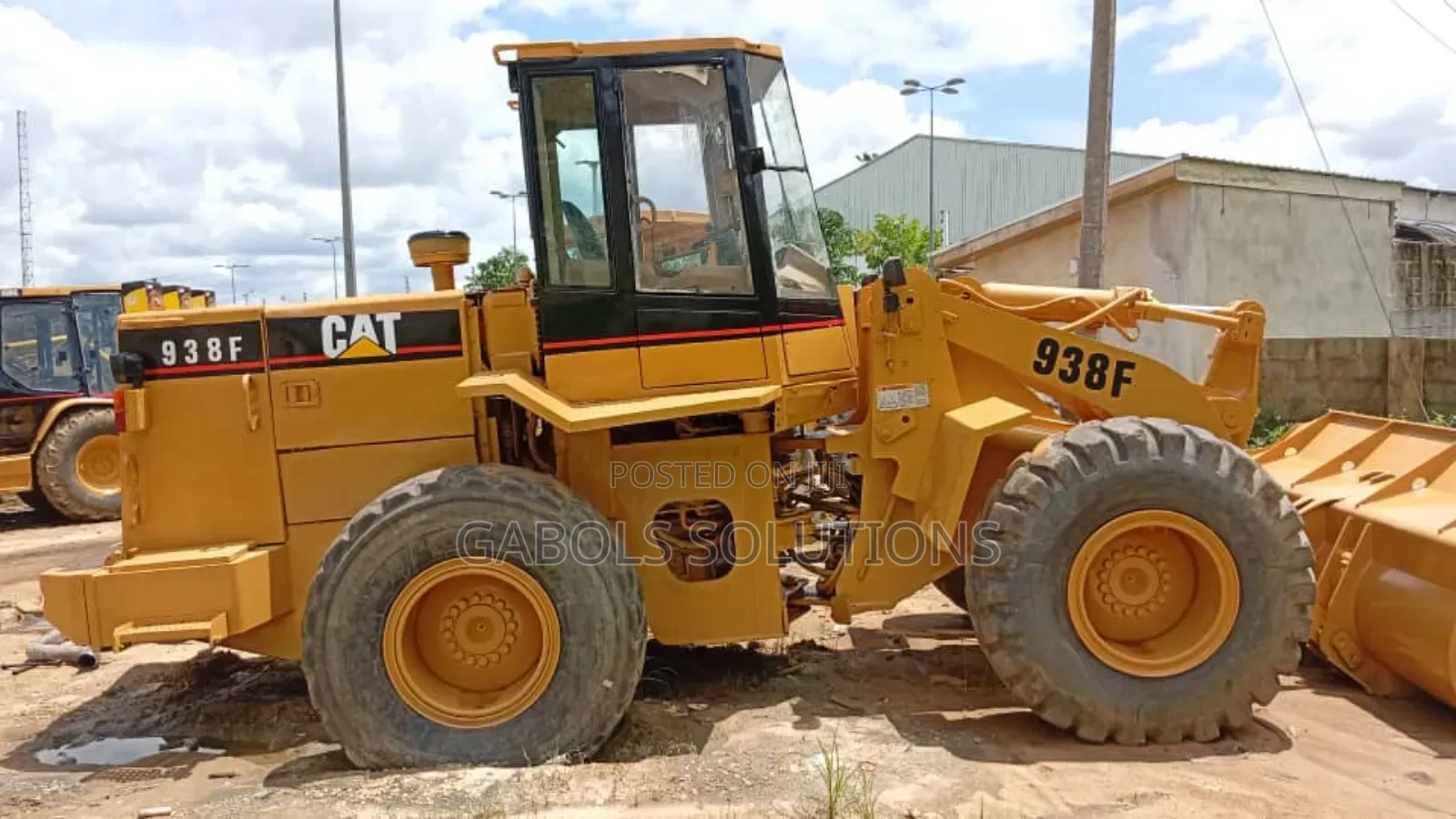 Caterpillar Payloader 938F