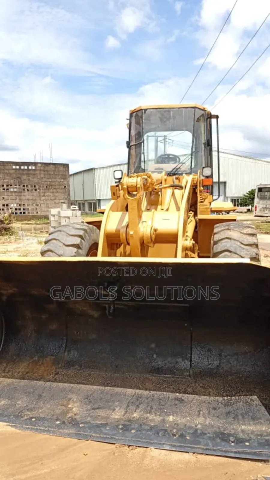 Caterpillar Payloader 938F