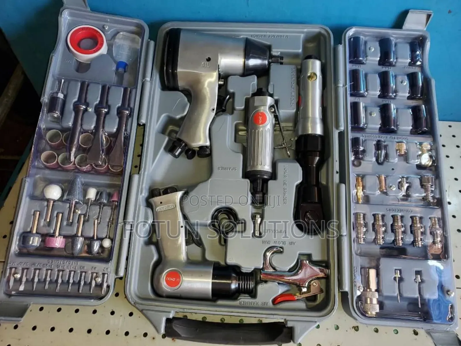 Pneumatic Tools Set