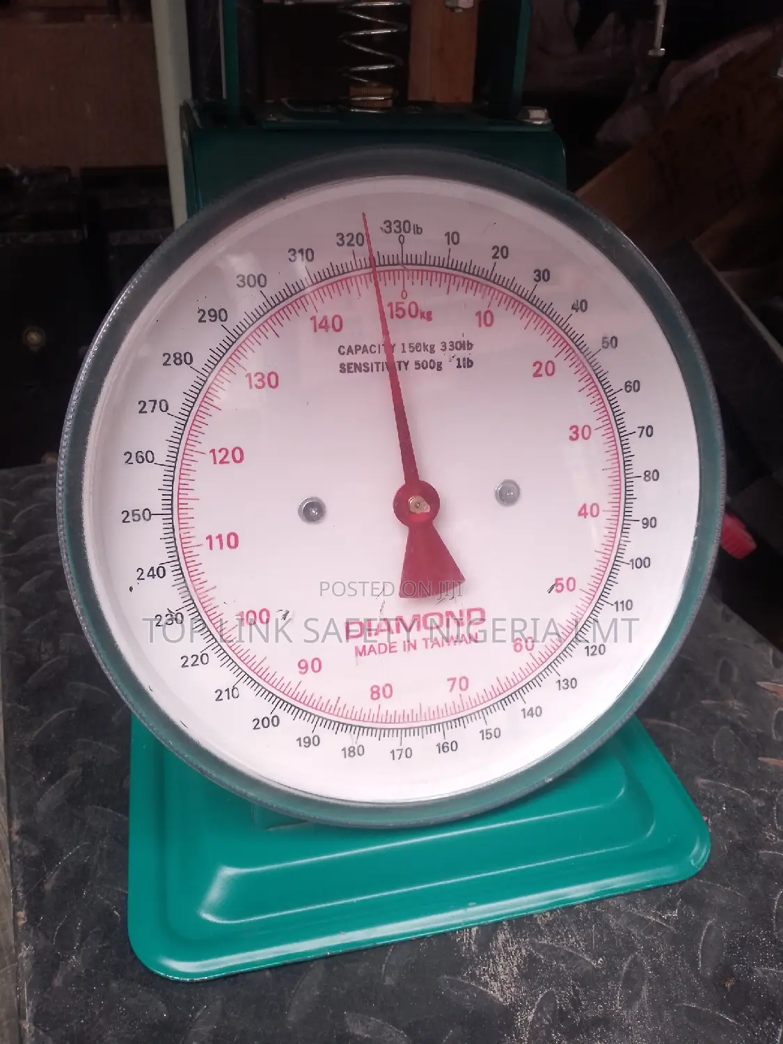 Manuel Table Scale 150kg.