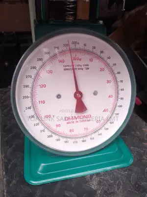 Manuel Table Scale 150kg.