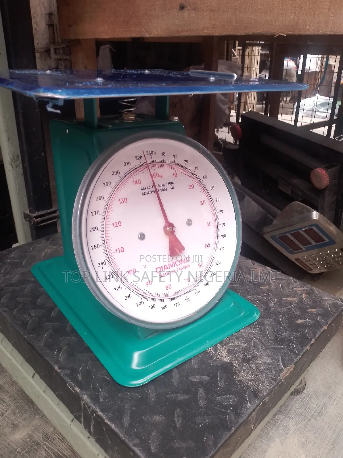 Manuel Table Scale 150kg.
