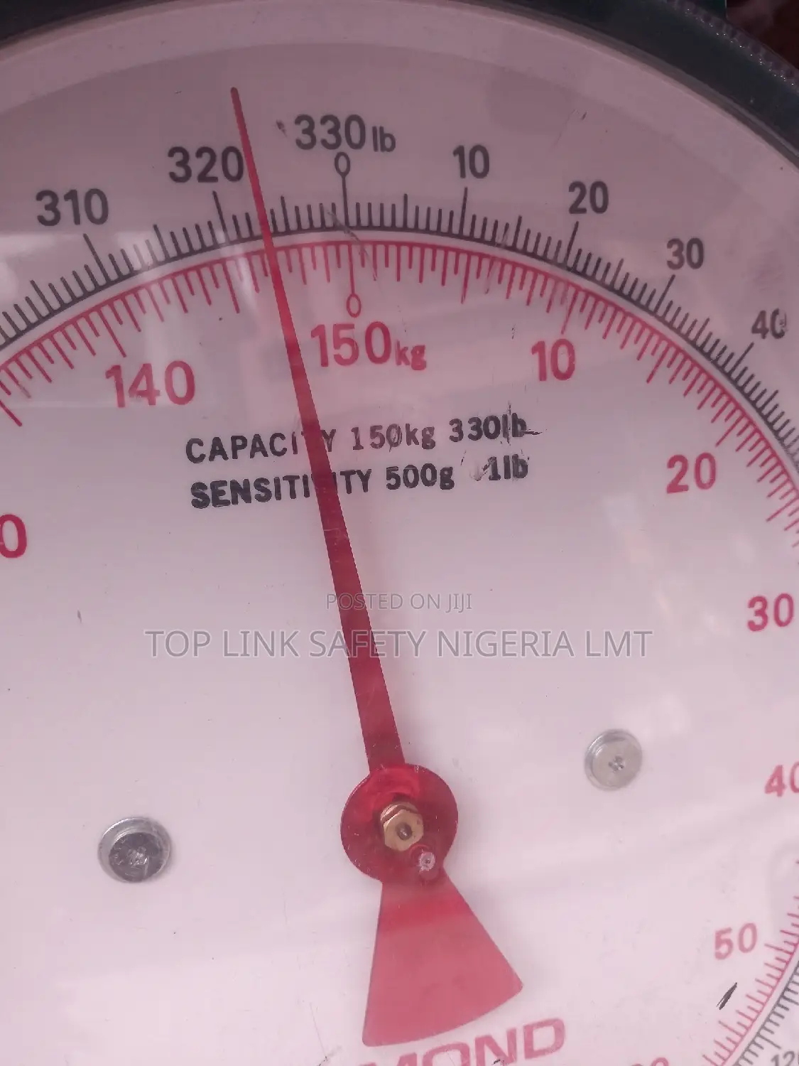Manuel Table Scale 150kg.