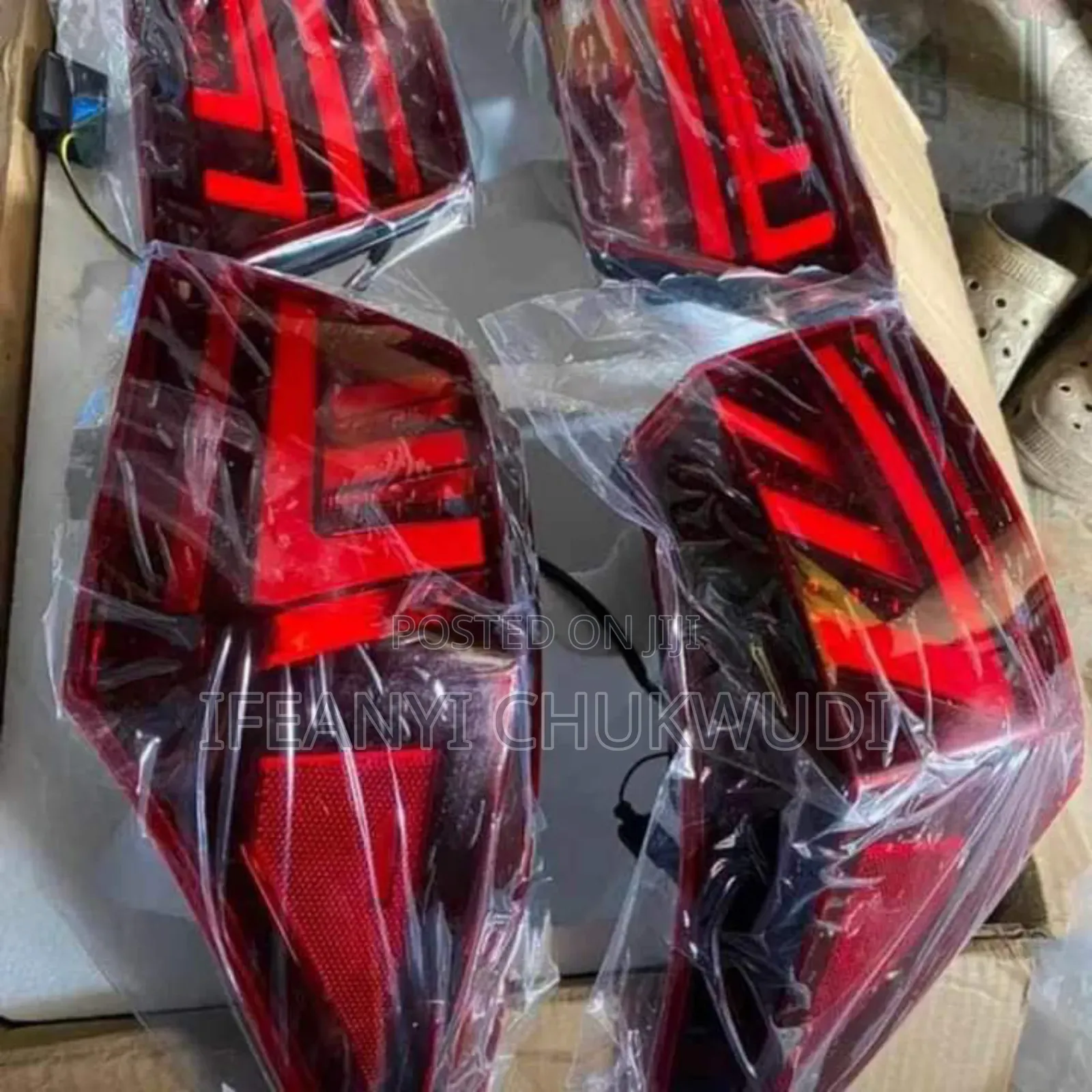 Rear Light Ex350 2012