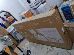 Picture Perfect Hisense 75inches Smart Tv (Q6series) 75q6n