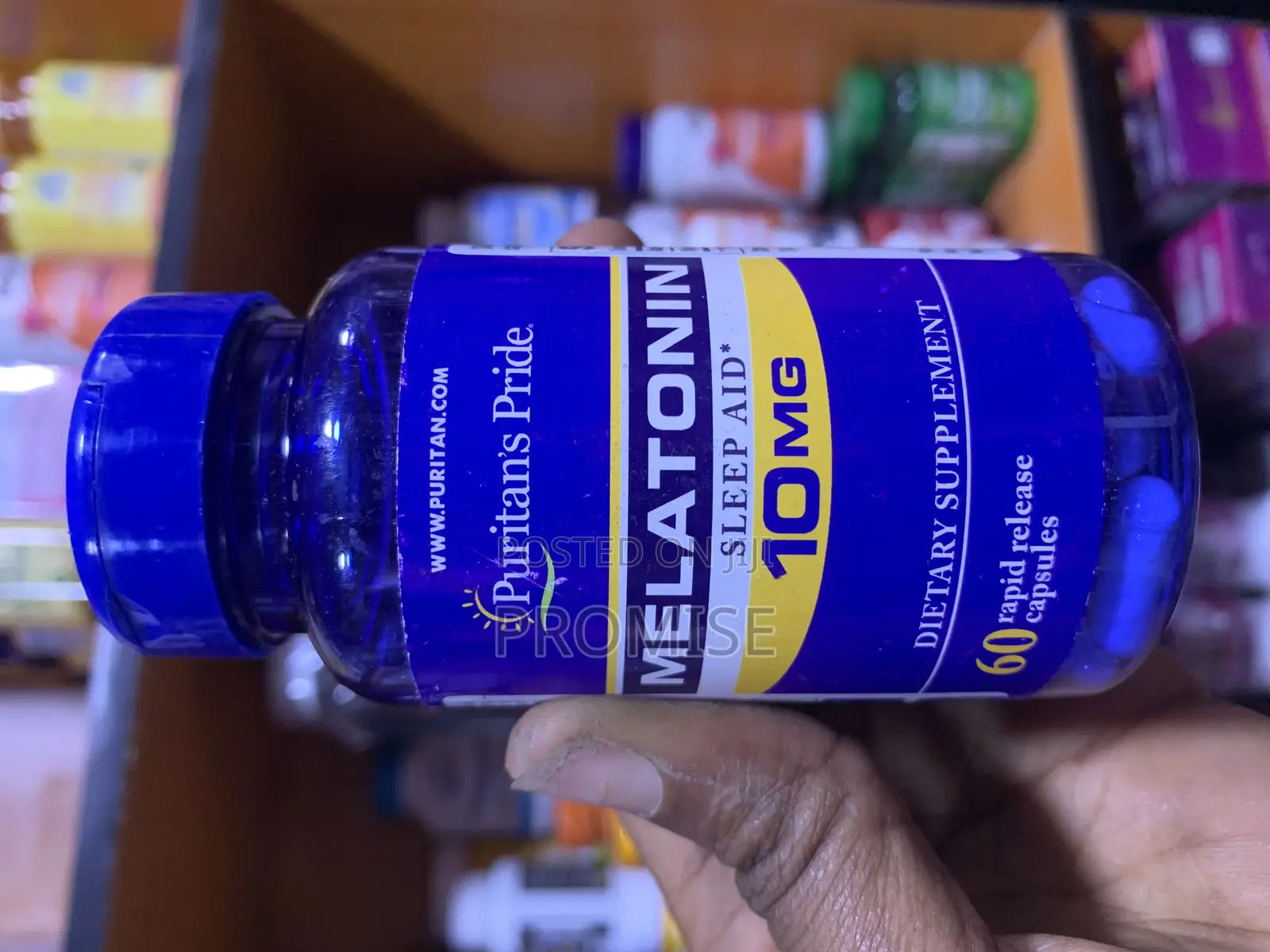 Puritan’S Pride Melatonin