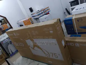 Luxury Hisense 75inches Q6series Smart Tv (75q6n)