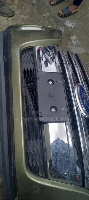 Complete Front Bumper Ford Edge 2014 Model
