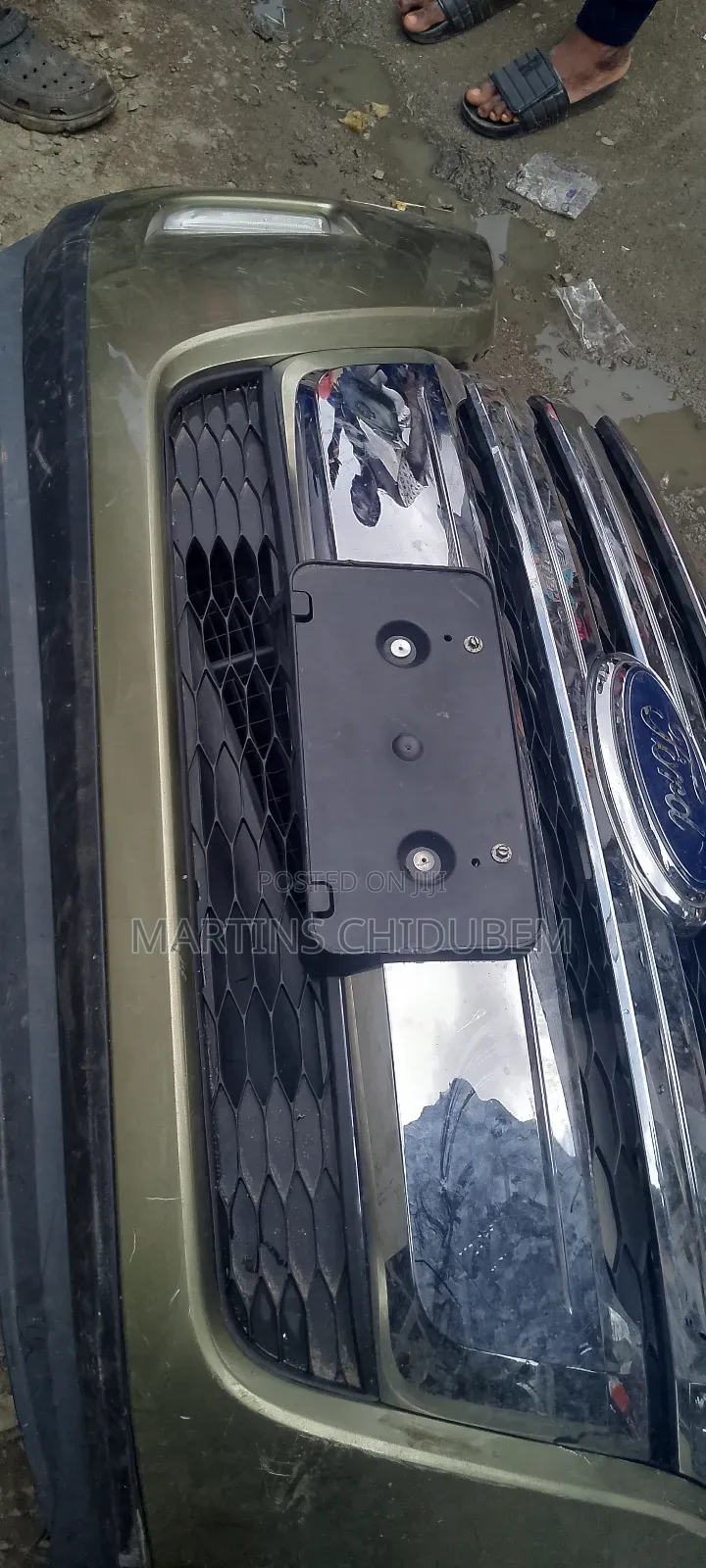 Complete Front Bumper Ford Edge 2014 Model