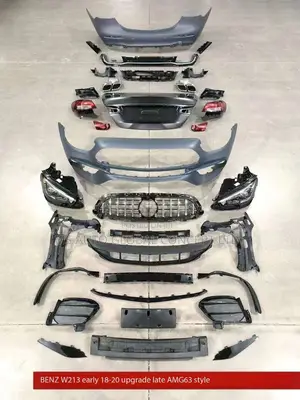 Mercedes Benz E Class 2017 Upgrade to 2022 AMG