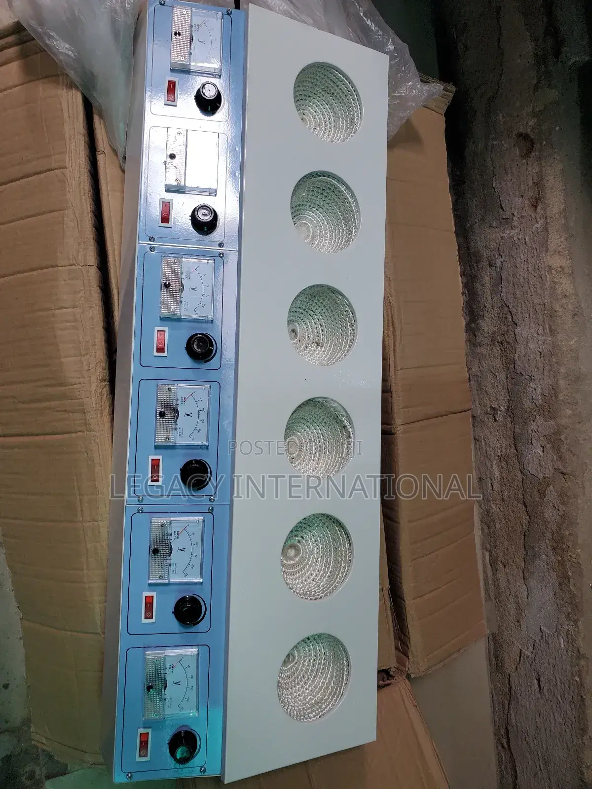 6holes Heating Mantle