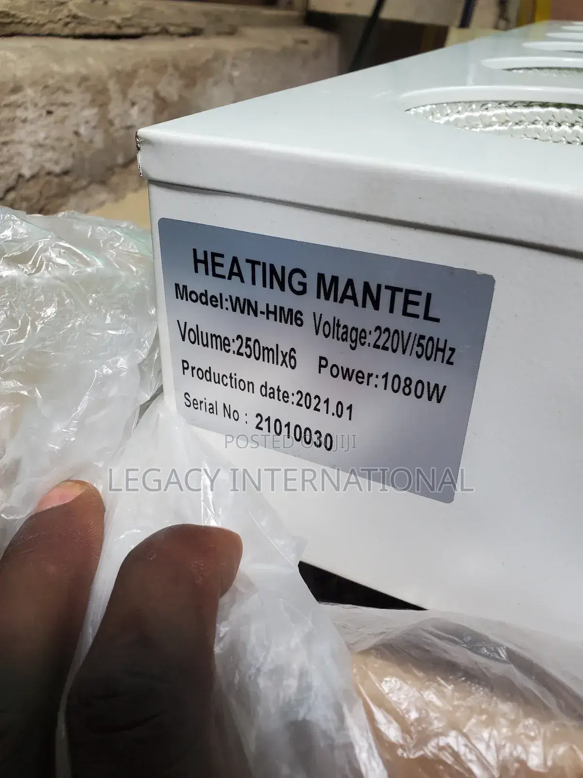 6holes Heating Mantle