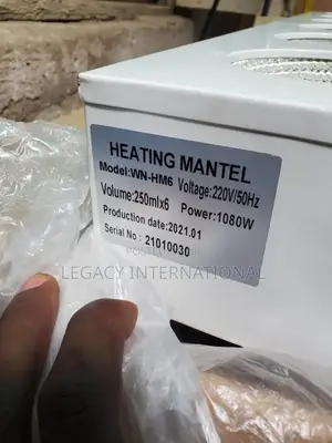 6holes Heating Mantle