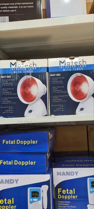Infrared Lamp With Timer