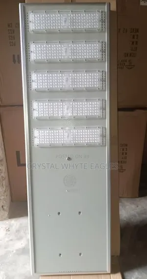 100W 5 Lines Industrial Solar Street Lighting