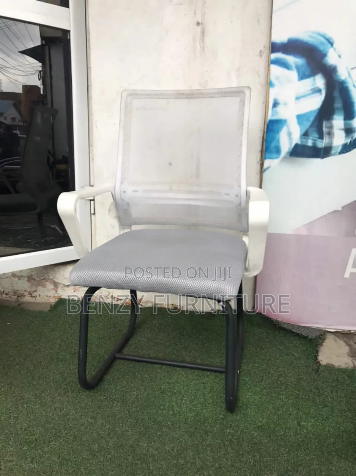 Champion White Chair
