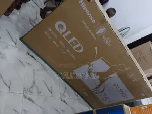 Dependable Hisense 75inches Q6series Smart Tv (75q6n)