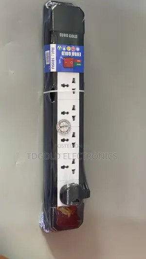 Euro Gold 5way 3 USB Port Extension