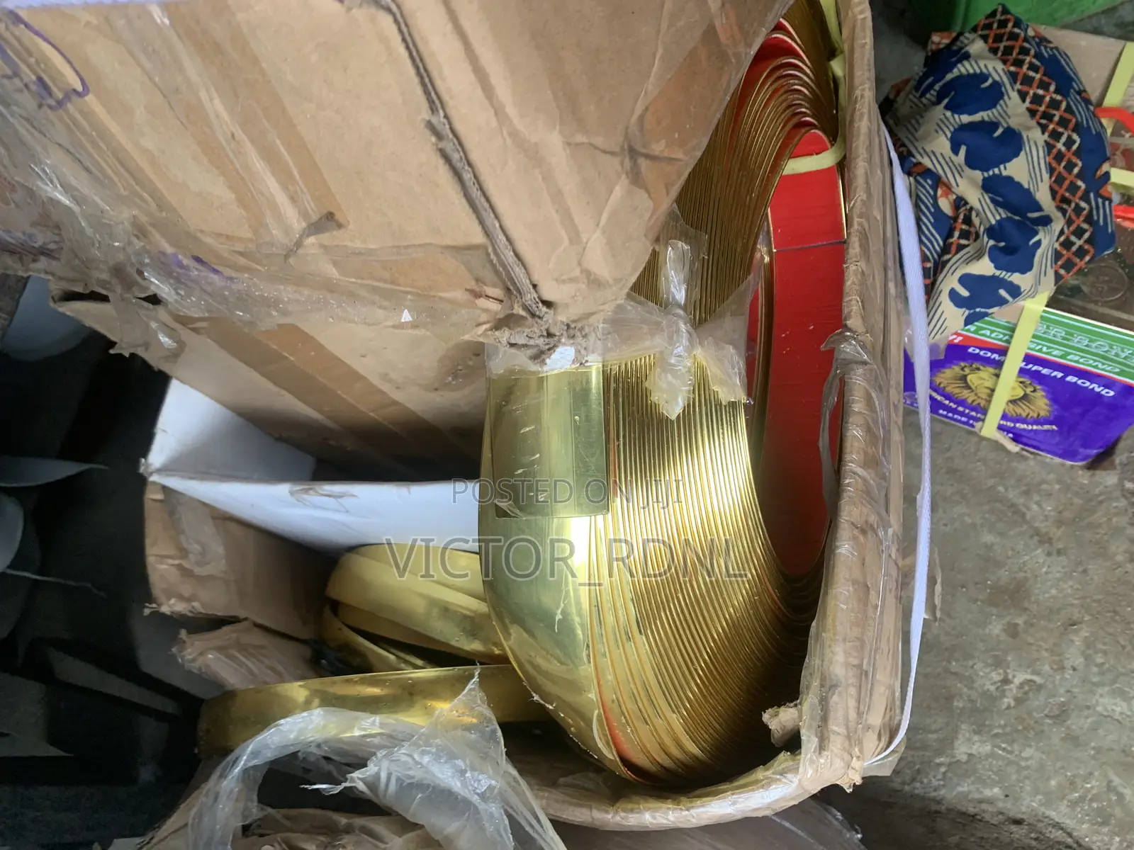 Gold Tapes