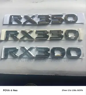 Rx300 Rx330 Rx350 Emblem